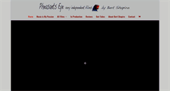 Desktop Screenshot of pheasantseye.com