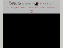 Tablet Screenshot of pheasantseye.com
